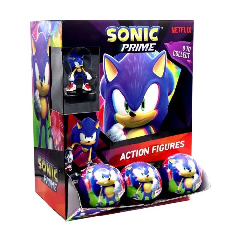 Sonic Meglepetés Akciófigura kapszulában, 00354