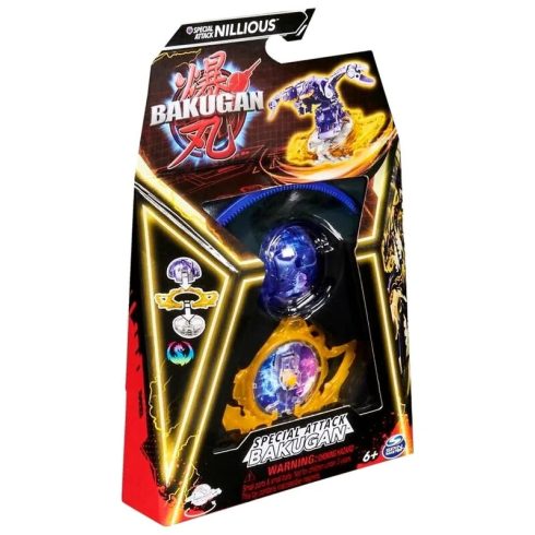 Bakugan Különleges Támadás Szortiment, 00356