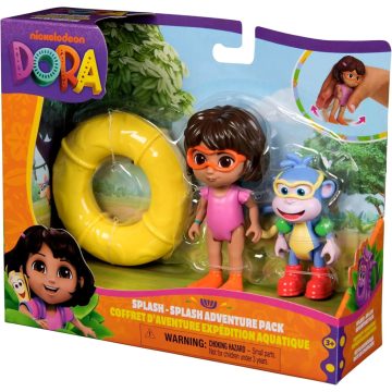 Dóra, a felfedező, Dóra és Cipő figura csomag, 00383