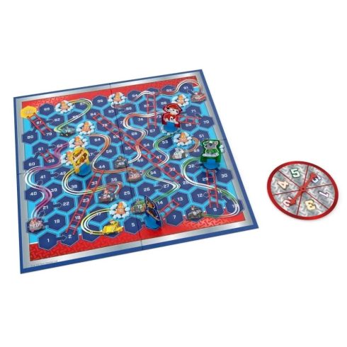 Mancs őrjárat létrák és kutyusok társasjáték, 00389