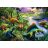   Trefl 200 darabos Ragadozó dinoszauruszok puzzle csomag, 00406