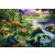 Trefl 200 darabos Ragadozó dinoszauruszok puzzle csomag, 00406