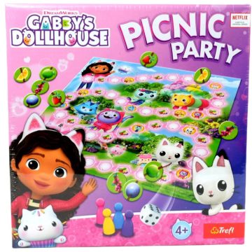 Trefl Picnic party társasjáték, Gabi babaháza, 00408