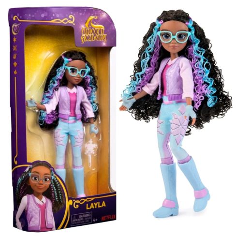 Unikornis Akadémia, Layla baba, 00413