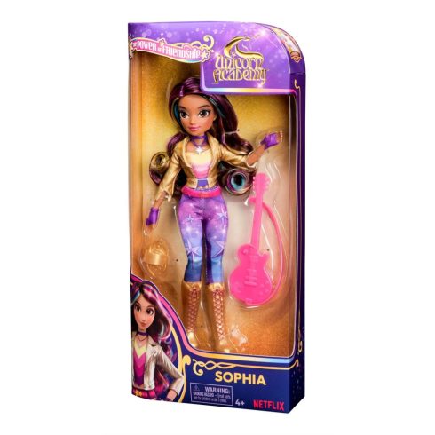 Unikornis Akadémia, Sophia baba, 00417