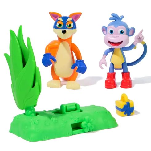 Dóra, a felfedező, Boots és Swiper figura csomag, 00422