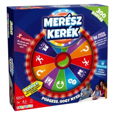 Merészkerék interaktív társasjáték, 00427