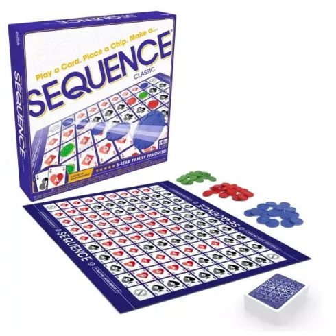 Sequence Classic társasjáték, új kiadás, 00428