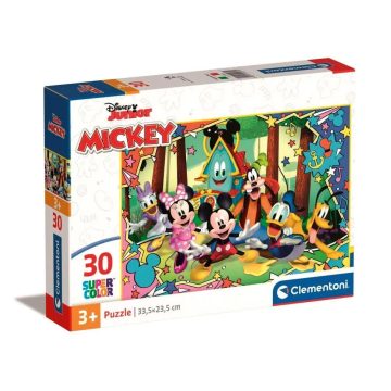 Clementoni Mickey Egér 30 darabos puzzle csomag, 00462