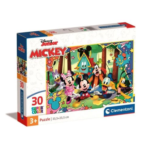 Clementoni Mickey Egér 30 darabos puzzle csomag, 00462