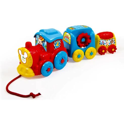 Clementoni Baby Disney, Mickey egér vonat játékszett, 00469