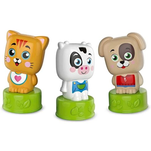 Clementoni Clemmy Baby Édes állatkák játékszett, 00471