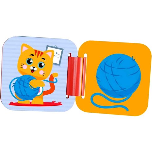 Clementoni Clemmy Baby Édes állatkák játékszett, 00471