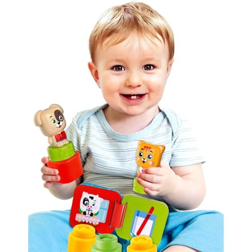 Clementoni Clemmy Baby Édes állatkák játékszett, 00471