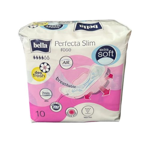 Bella egészségügyi betét, 10 db rose - 00481