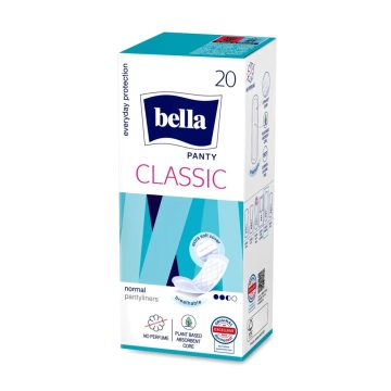   Bella Classic, 20 darabos női tisztasági betét csomag, 00483