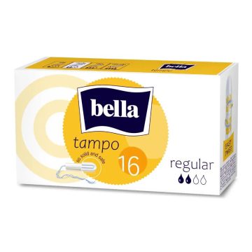 Bella Tampon, 16 darabos csomag, Regular, Easy Twist, 00484