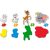 Clementoni Disney állatok 4 az 1-ben puzzle csomag, 00492