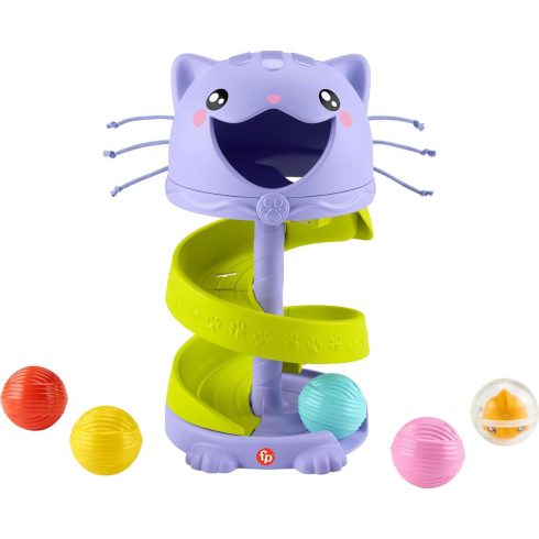 Fisher Price Kis Kedvencek, Foglalkoztató Cicatorony, 00495