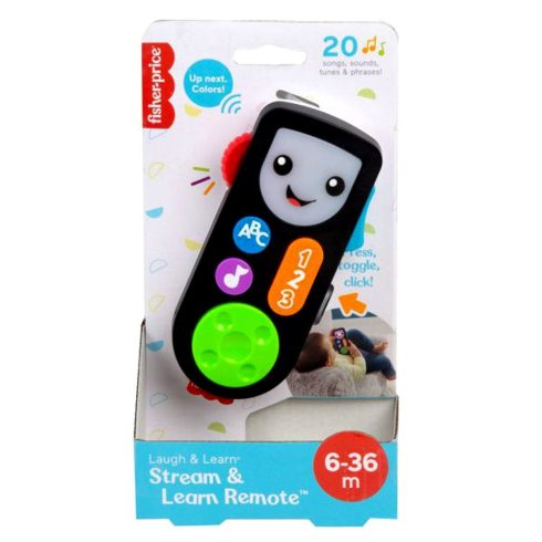 Fisher Price kacagj és fejlődj - tanuló távirányító - 00499