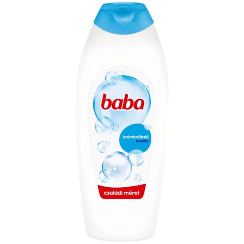 Baba, lanolinos krémtusfürdő, 750 ml, 00517