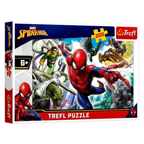 Trefl 200 darabos Marvel puzzle - Született hősök - 00519