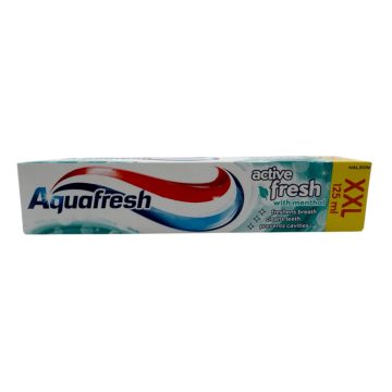Aquafresh fogkrém 100 ml White & Shine, 00520