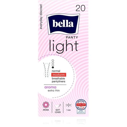 Bella Aroma, 20 darabos női tisztasági betét csomag, 00523