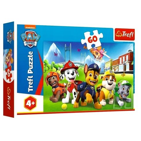 Trefl 60 darabos puzzle csomag - Mancs őrjárat - 00542