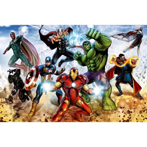 Trefl 160 darabos puzzle - Bosszúállók - 00555