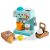 Fisher Price Kacagj és Fejlődj, Barista Kávéfőző játékszett, 00558