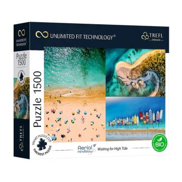 Trefl Prime, 1500 darabos puzzle, Dagályra Várva, 00563