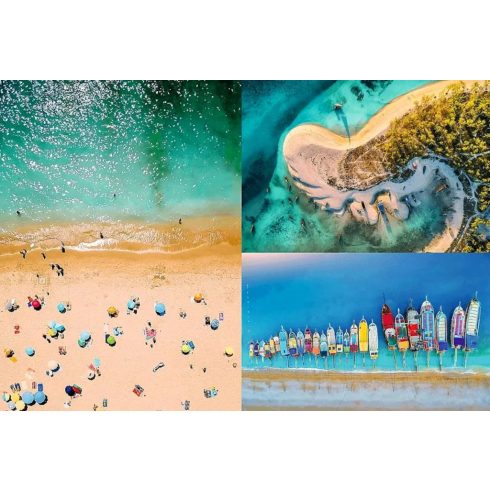 Trefl Prime, 1500 darabos puzzle, Dagályra Várva, 00563