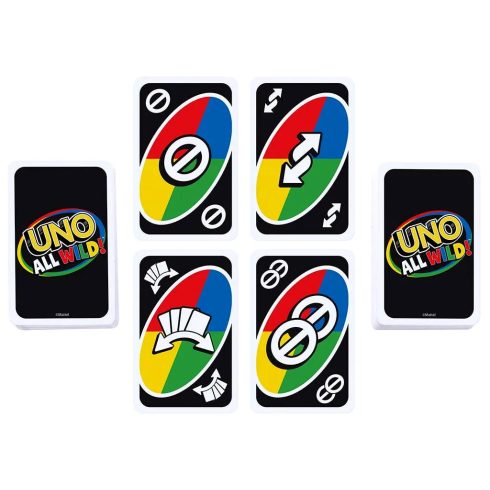 UNO Őrület játékkártya csomag, 00564