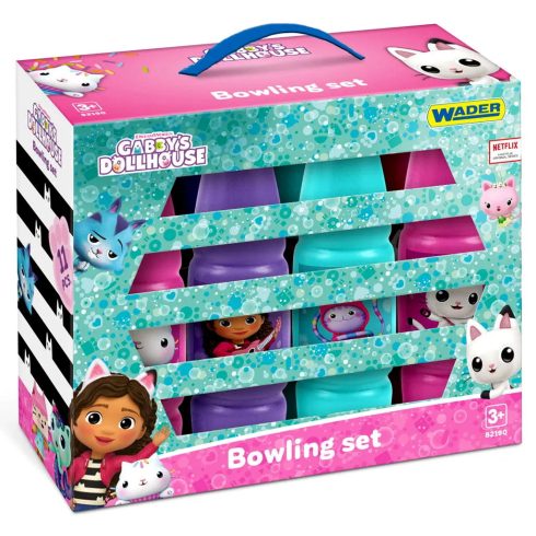 Wader, Gabi babaháza Teke játékszett dobozban, 00569