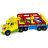 Wader, Magic Truck Kamion sportautókkal, 81 cm, 00576