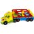 Wader, Magic Truck Kamion sportautókkal, 81 cm, 00576