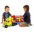 Wader, Magic Truck Kamion sportautókkal, 81 cm, 00576
