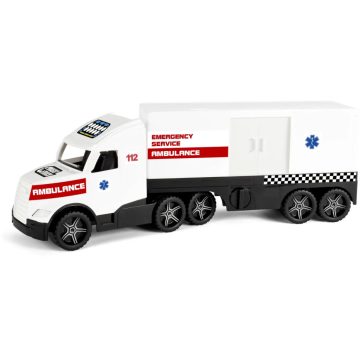 Wader, Magic Truck Mentőkamion, 81 cm, 00578