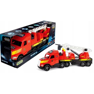 Wader Magic Truck, Tűzoltókamion 81 cm, 00587