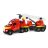 Wader Magic Truck, Tűzoltókamion 81 cm, 00587