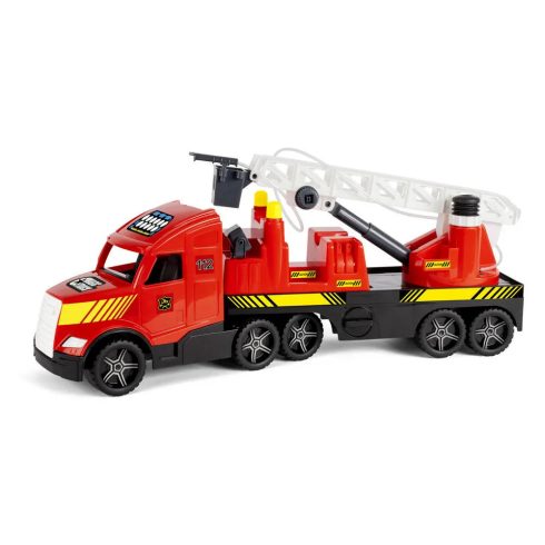 Wader Magic Truck, Tűzoltókamion 81 cm, 00587