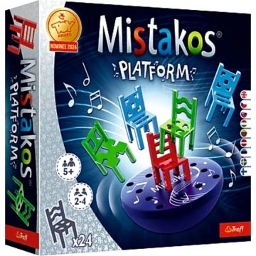 Trefl Mistakos platform társasjáték, 00603
