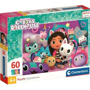 Clementoni 60 darabos puzzle, Gabi Babaháza, 00610