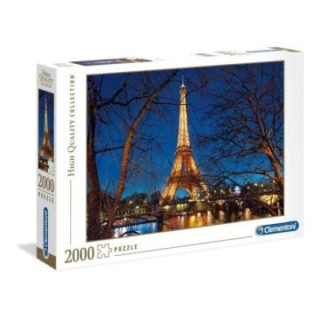 Clementoni - 2000 darabos puzzle - Párizs - 00622