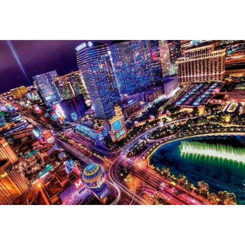 Clementoni - 2000 darabos puzzle - Las Vegas - 00624