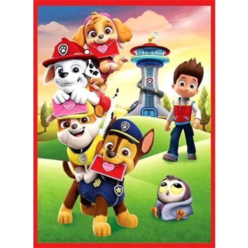 Trefl, Mancs őrjárat 2 az 1-ben Memo + Puzzle játékszett, 00625