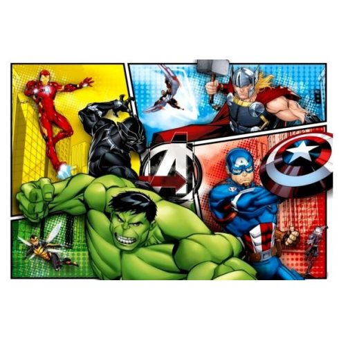 Clementoni - 104 darabos puzzle - Marvel Bosszúállók - 00629