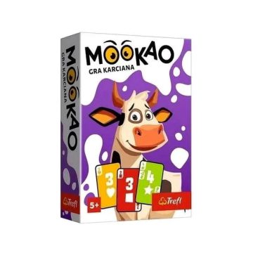 Trefl, Bocis Mookao kártyajáték csomag, 00639