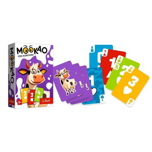 Trefl, Bocis Mookao kártyajáték csomag, 00639